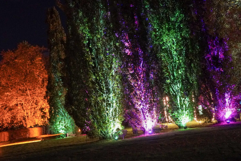 Herbstlichter Br&uuml;ckenkopfpark J&uuml;lich