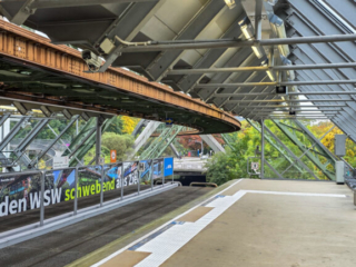 Bergische Museumsbahn, Schwebebahn und Maas-Wupper-Express