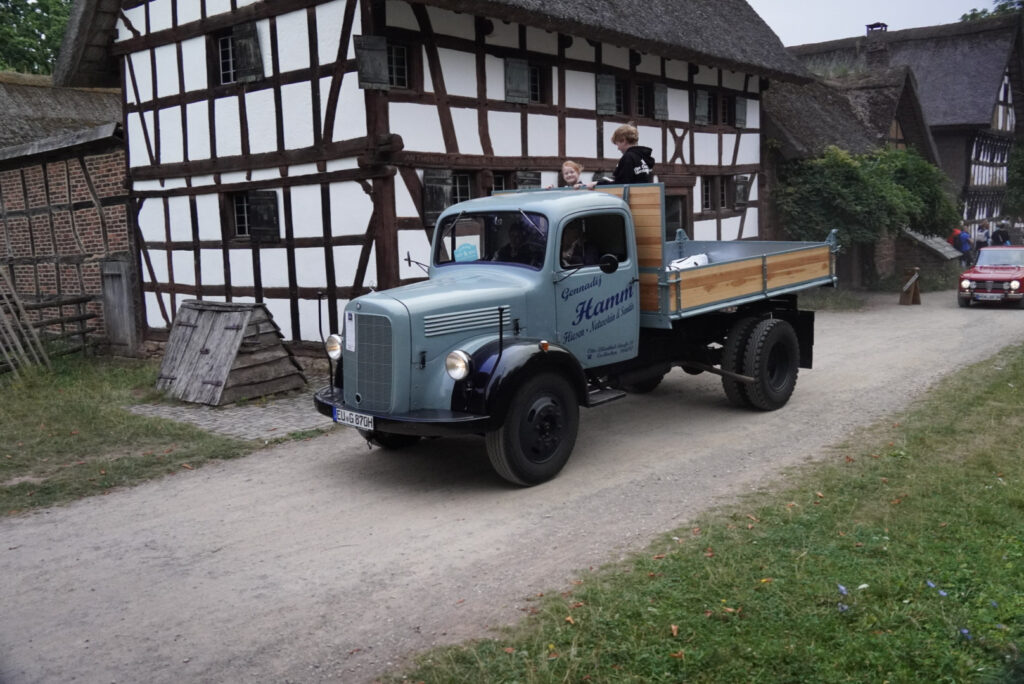 Zeitblende 1975 - Freilichtmuseum Kommern