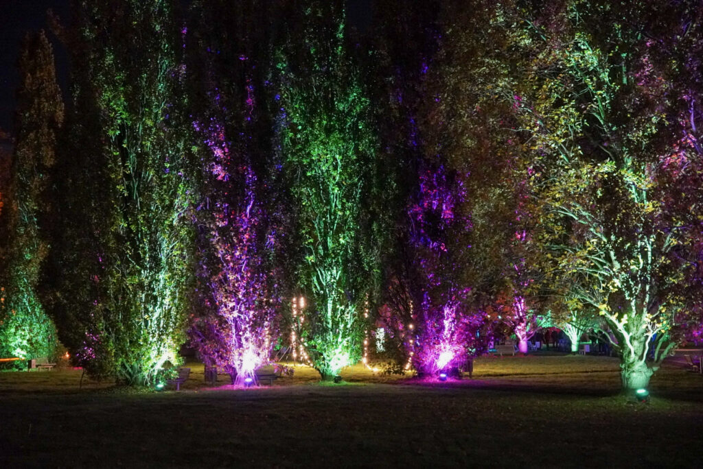 Herbstlichter Br&uuml;ckenkopfpark J&uuml;lich
