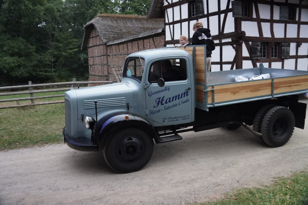 Zeitblende 1975 - Freilichtmuseum Kommern