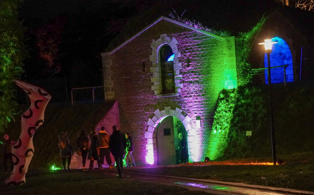 Herbstlichter Br&uuml;ckenkopfpark J&uuml;lich