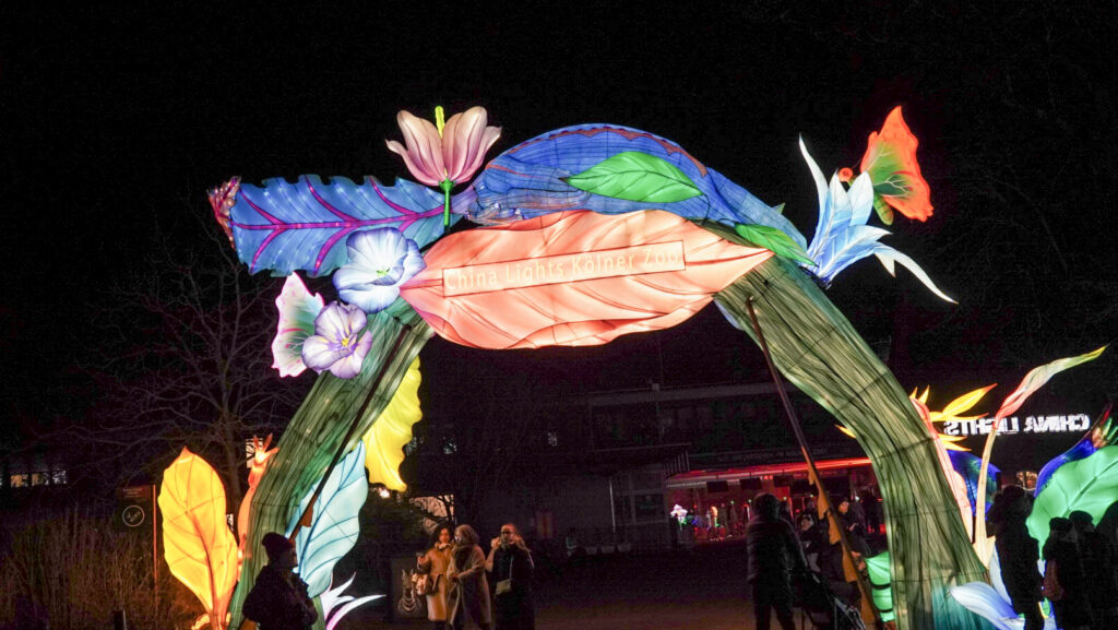 China Lights im K&ouml;lner Zoo