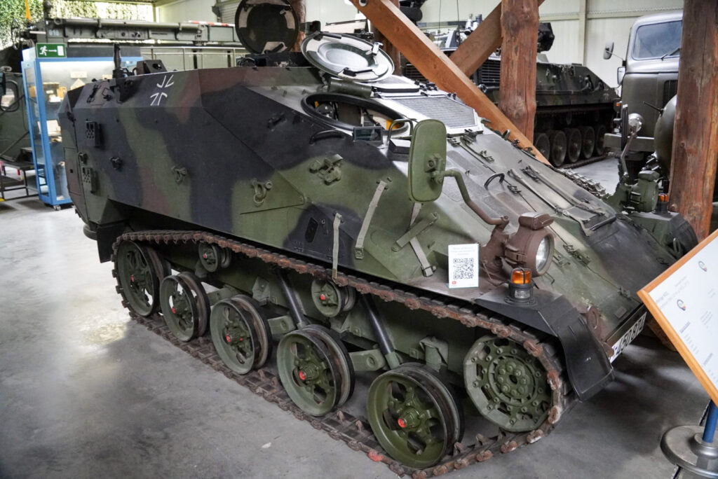 Wehrtechnische Studiensammlung in Koblenz