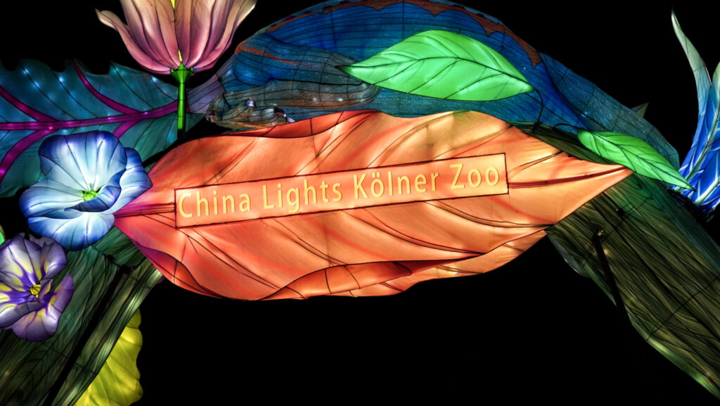China Lights im K&ouml;lner Zoo
