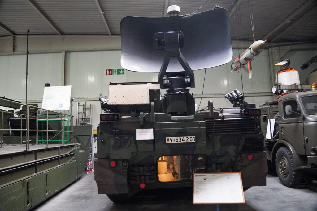 Wehrtechnische Studiensammlung in Koblenz