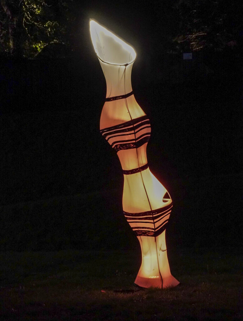 Herbstlichter Br&uuml;ckenkopfpark J&uuml;lich