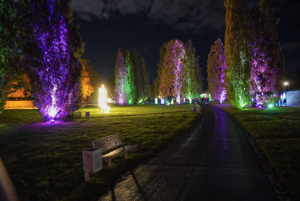 Herbstlichter Br&uuml;ckenkopfpark J&uuml;lich