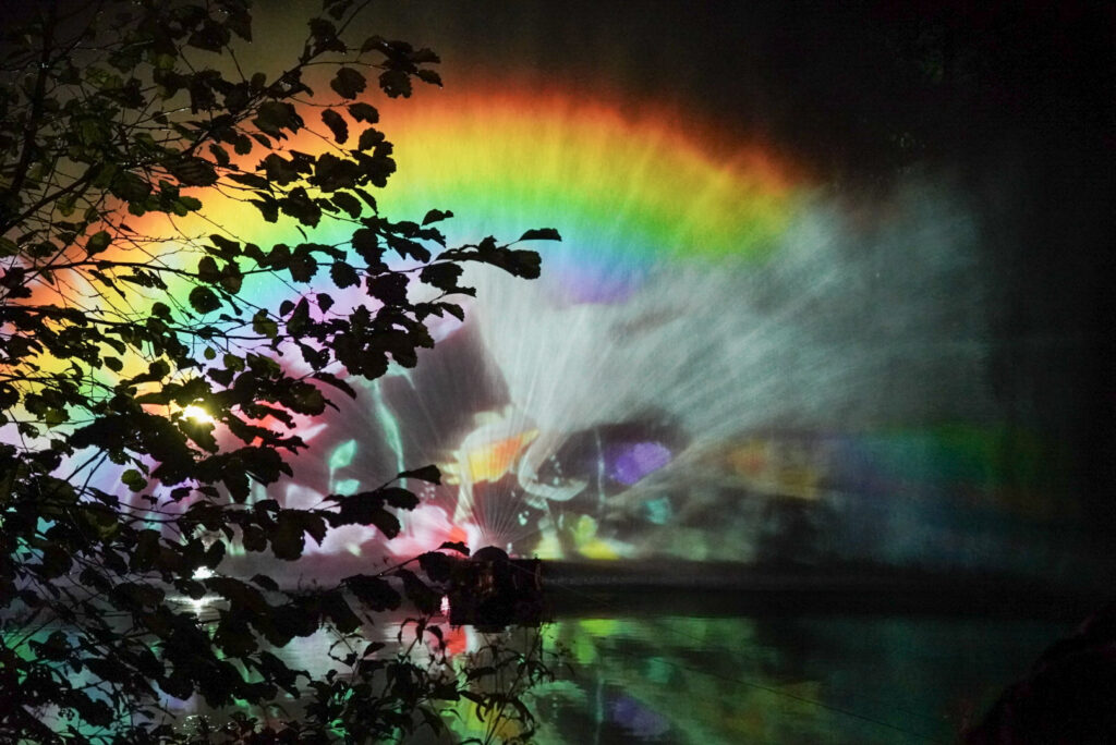 Herbstlichter Br&uuml;ckenkopfpark J&uuml;lich