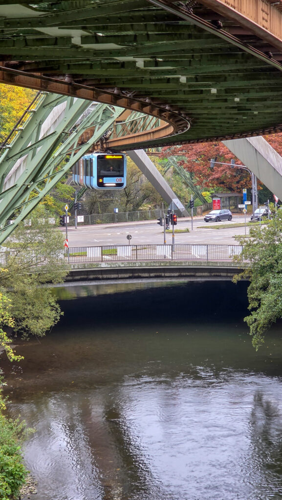 Bergische Museumsbahn, Schwebebahn und Maas-Wupper-Express