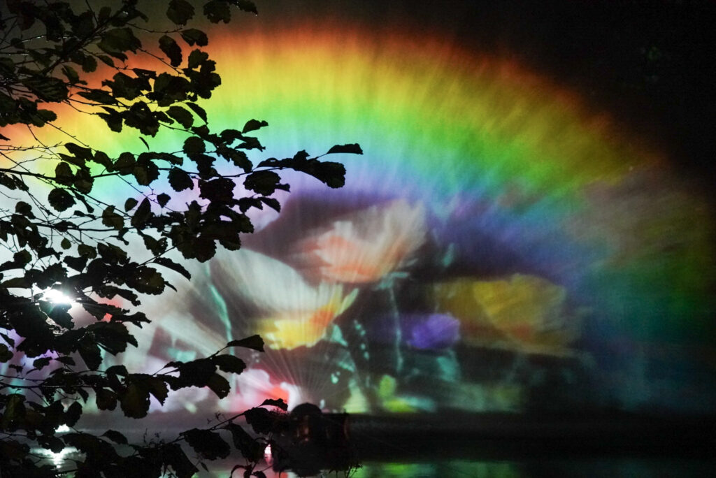Herbstlichter Br&uuml;ckenkopfpark J&uuml;lich