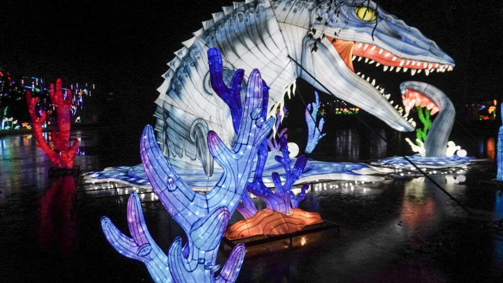 China Lights im K&ouml;lner Zoo