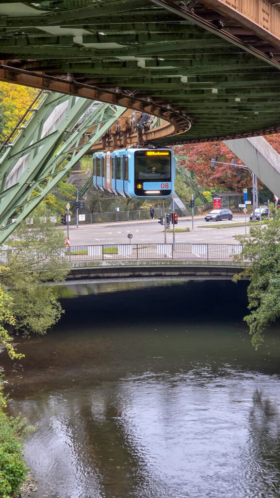 Bergische Museumsbahn, Schwebebahn und Maas-Wupper-Express
