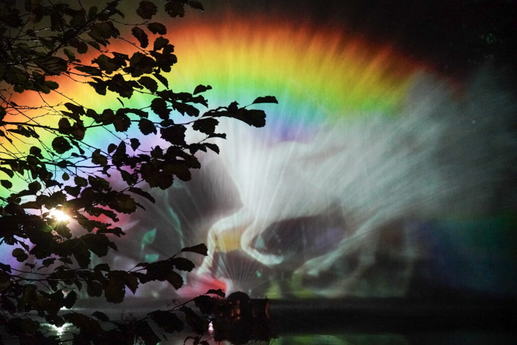 Herbstlichter Br&uuml;ckenkopfpark J&uuml;lich