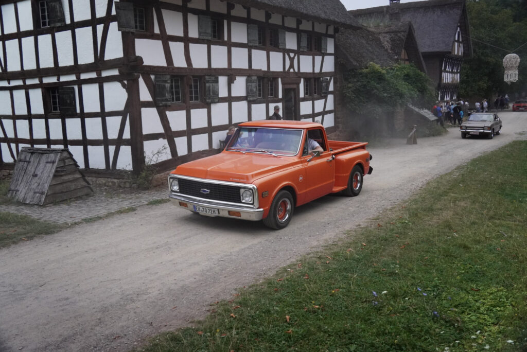 Zeitblende 1975 - Freilichtmuseum Kommern
