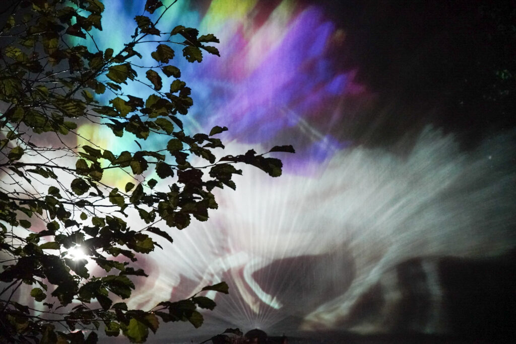 Herbstlichter Br&uuml;ckenkopfpark J&uuml;lich