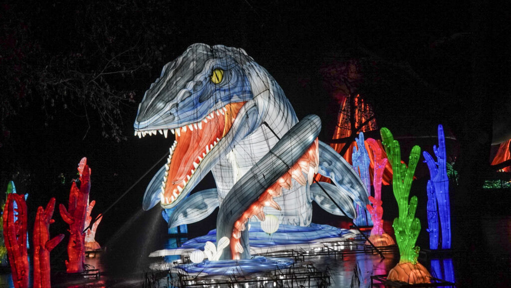 China Lights im K&ouml;lner Zoo