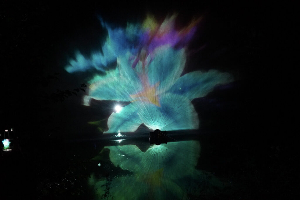 Herbstlichter Br&uuml;ckenkopfpark J&uuml;lich