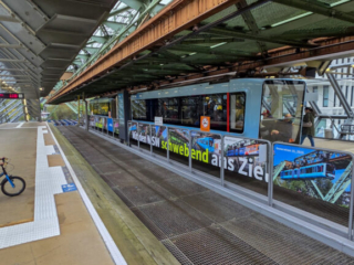 Bergische Museumsbahn, Schwebebahn und Maas-Wupper-Express