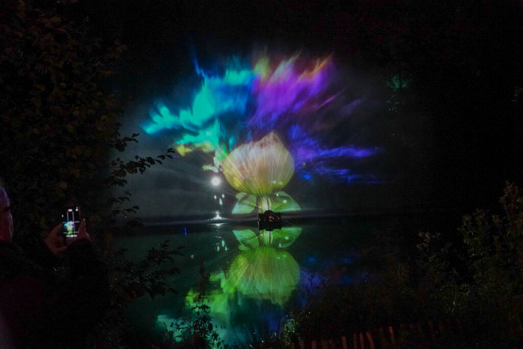 Herbstlichter Br&uuml;ckenkopfpark J&uuml;lich