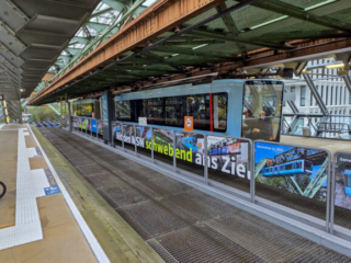 Bergische Museumsbahn, Schwebebahn und Maas-Wupper-Express