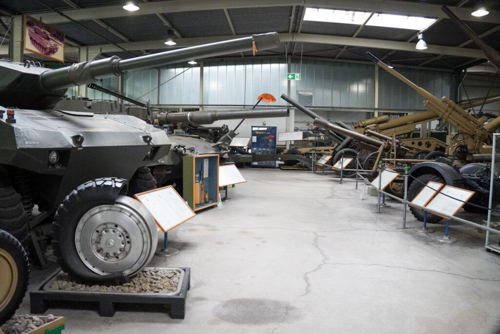 Wehrtechnische Studiensammlung in Koblenz