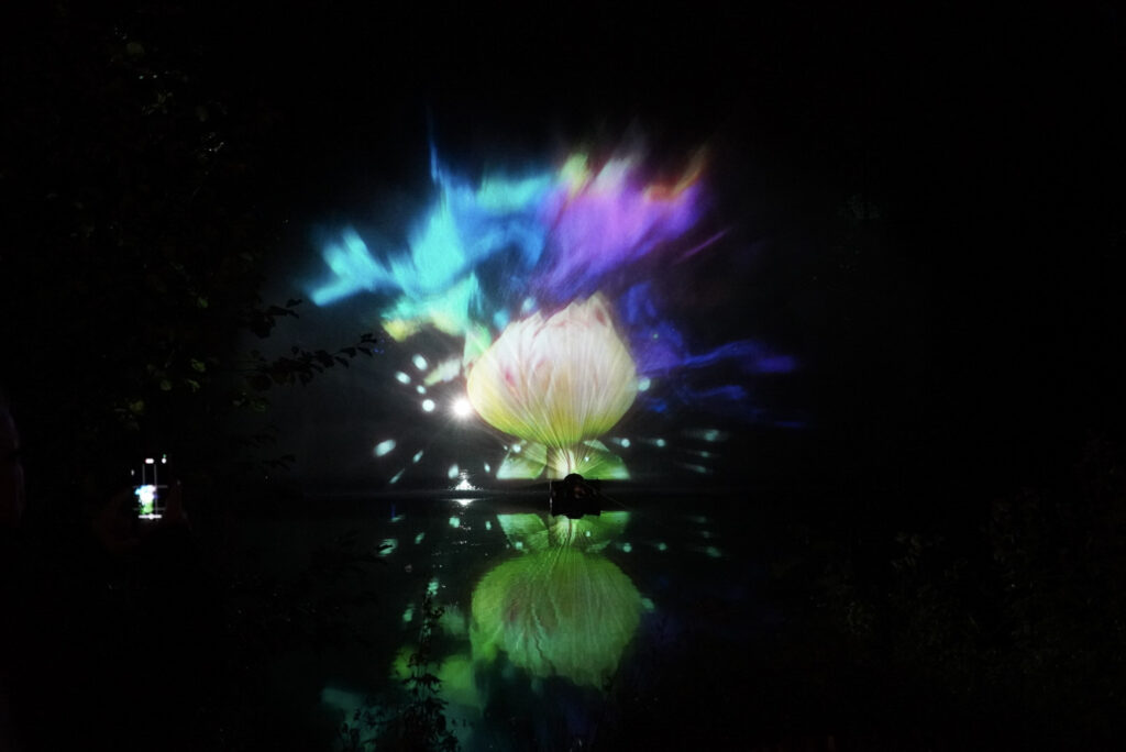 Herbstlichter Br&uuml;ckenkopfpark J&uuml;lich