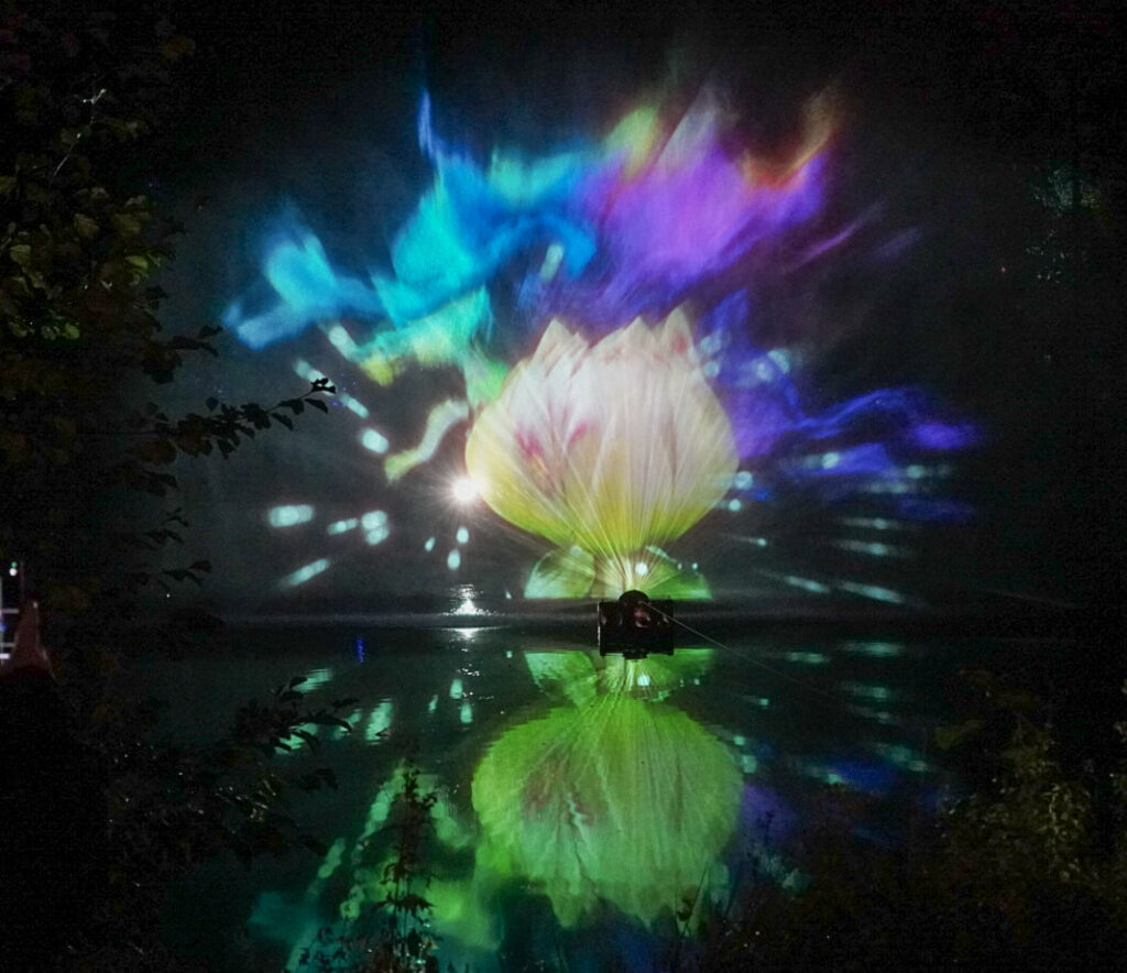 Herbstlichter Br&uuml;ckenkopfpark J&uuml;lich