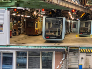 Bergische Museumsbahn, Schwebebahn und Maas-Wupper-Express
