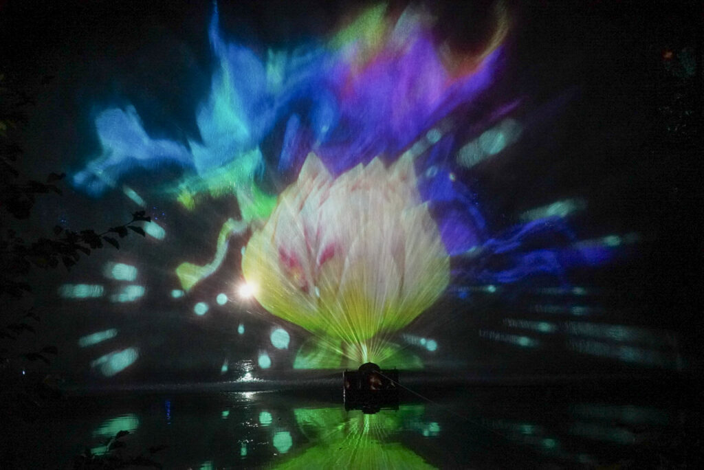 Herbstlichter Br&uuml;ckenkopfpark J&uuml;lich