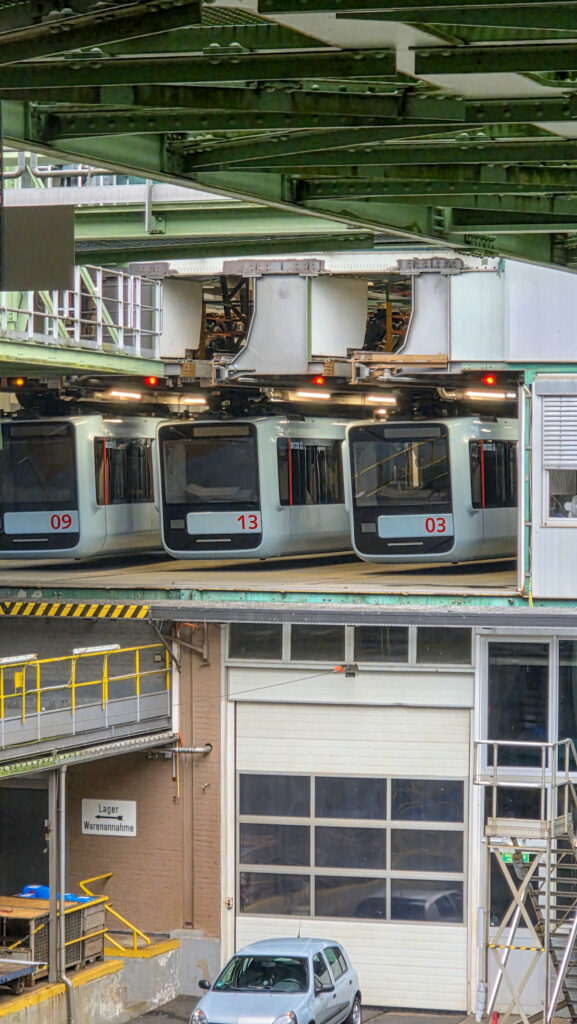 Bergische Museumsbahn, Schwebebahn und Maas-Wupper-Express