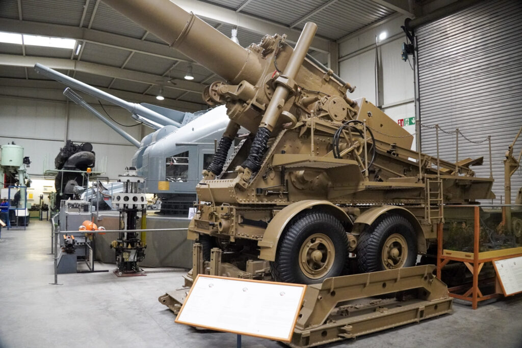 Wehrtechnische Studiensammlung in Koblenz