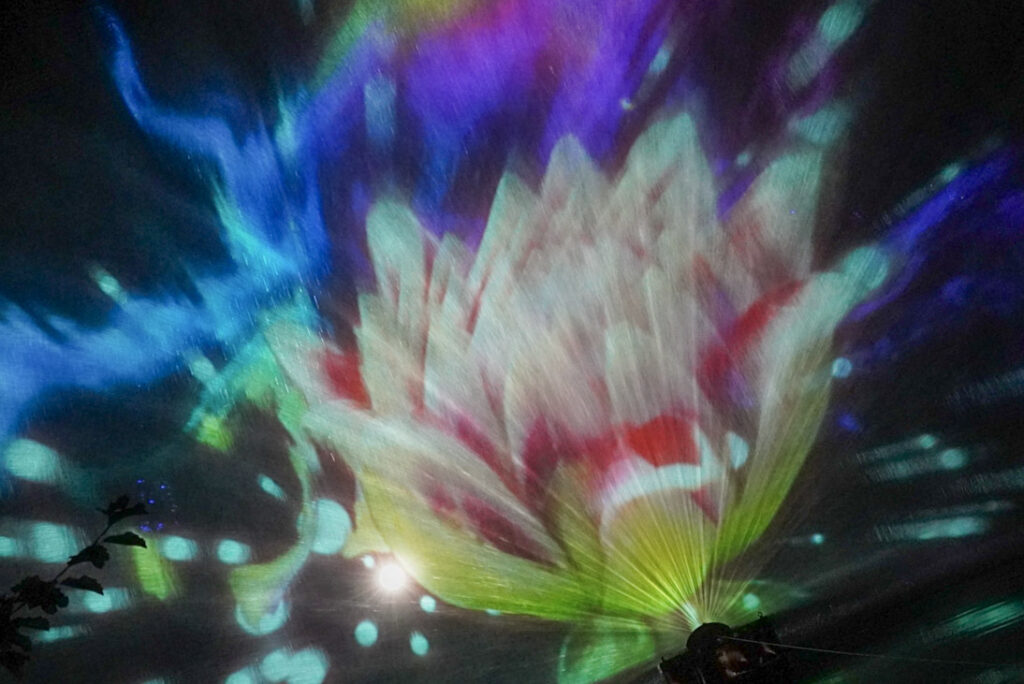 Herbstlichter Br&uuml;ckenkopfpark J&uuml;lich