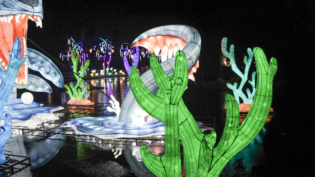 China Lights im K&ouml;lner Zoo