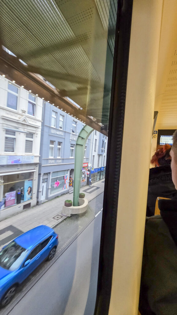 Bergische Museumsbahn, Schwebebahn und Maas-Wupper-Express