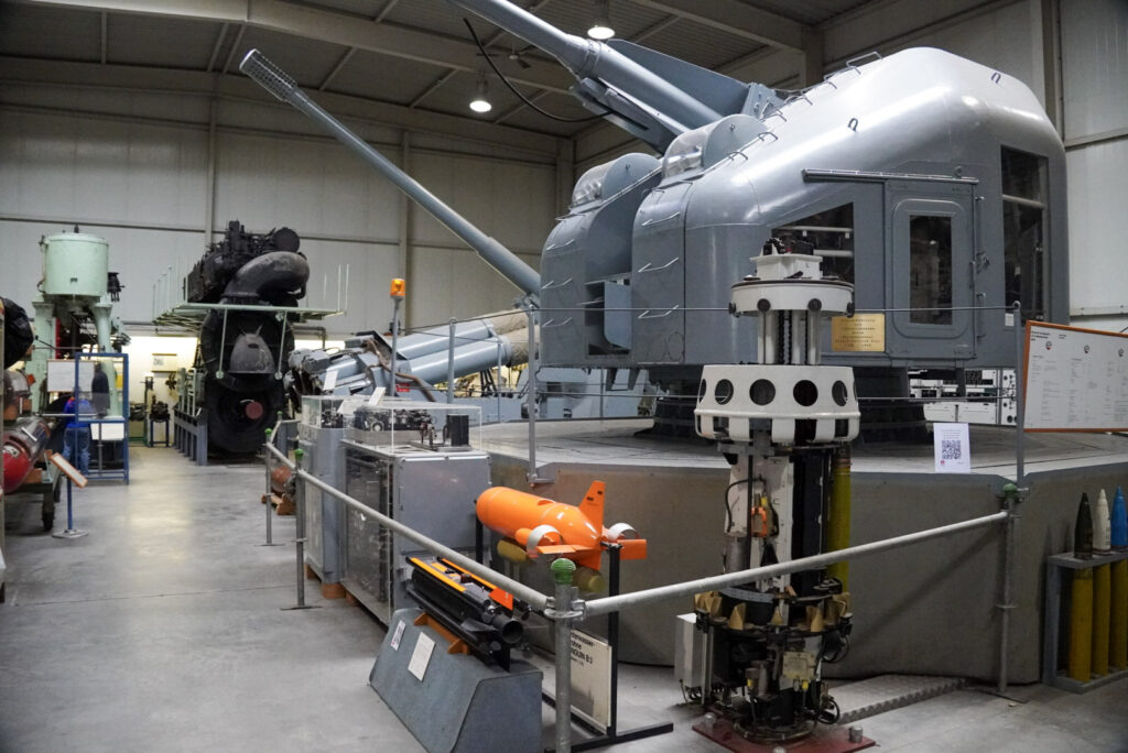 Wehrtechnische Studiensammlung in Koblenz