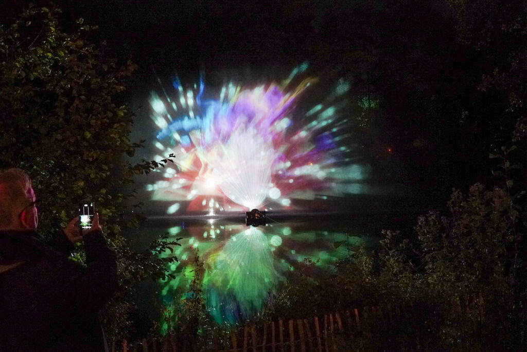 Herbstlichter Br&uuml;ckenkopfpark J&uuml;lich