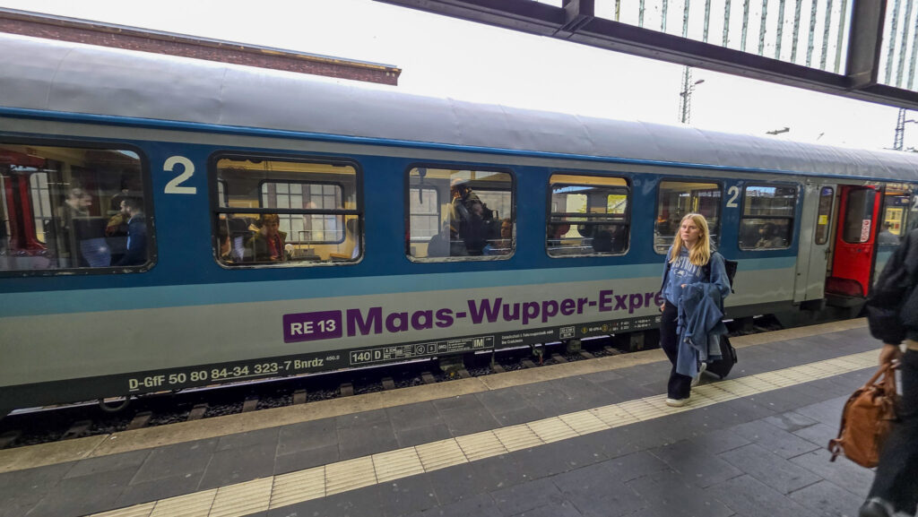 Bergische Museumsbahn, Schwebebahn und Maas-Wupper-Express