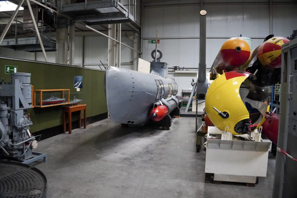 Wehrtechnische Studiensammlung in Koblenz