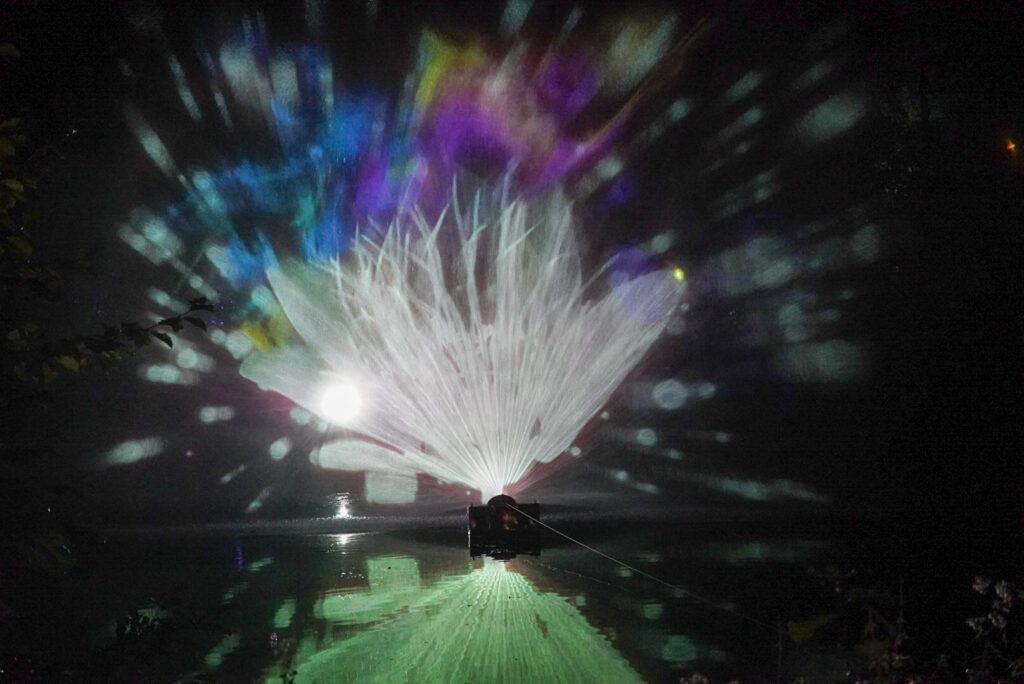 Herbstlichter Br&uuml;ckenkopfpark J&uuml;lich