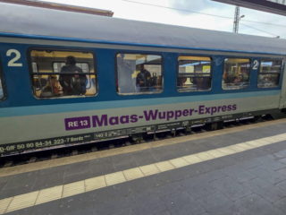 Bergische Museumsbahn, Schwebebahn und Maas-Wupper-Express