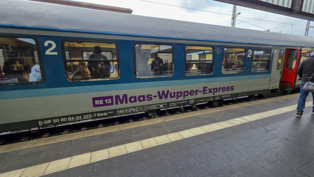 Bergische Museumsbahn, Schwebebahn und Maas-Wupper-Express