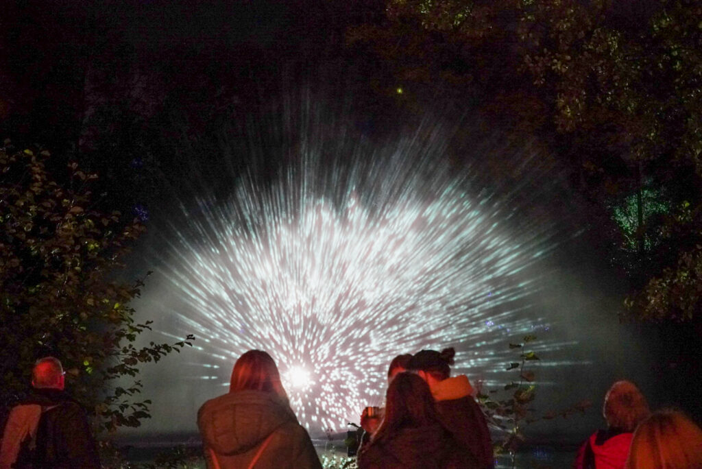 Herbstlichter Br&uuml;ckenkopfpark J&uuml;lich