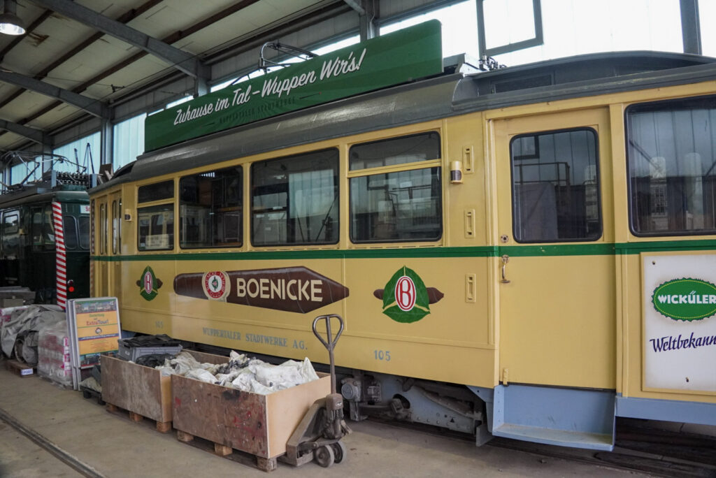 Bergische Museumsbahn, Schwebebahn und Maas-Wupper-Express
