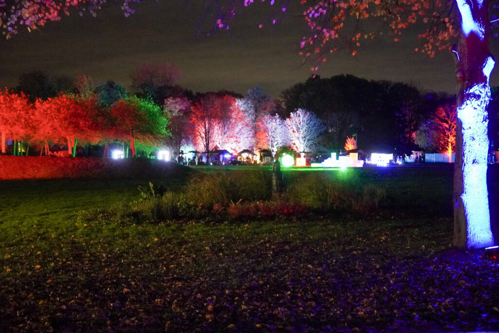 Herbstlichter Br&uuml;ckenkopfpark J&uuml;lich