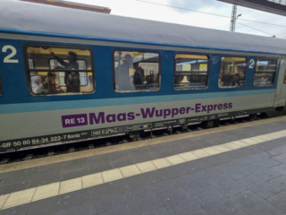 Bergische Museumsbahn, Schwebebahn und Maas-Wupper-Express