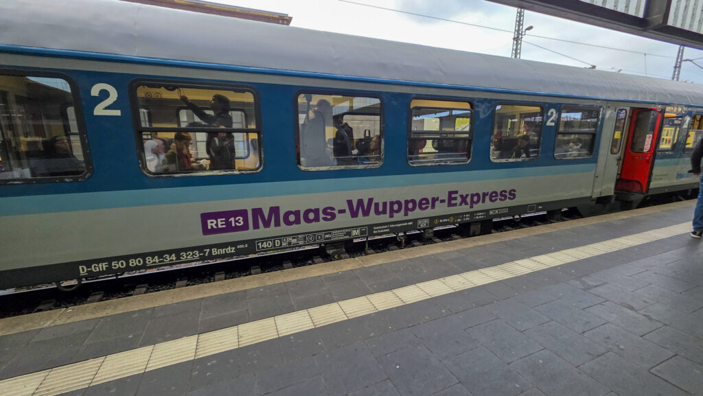 Bergische Museumsbahn, Schwebebahn und Maas-Wupper-Express