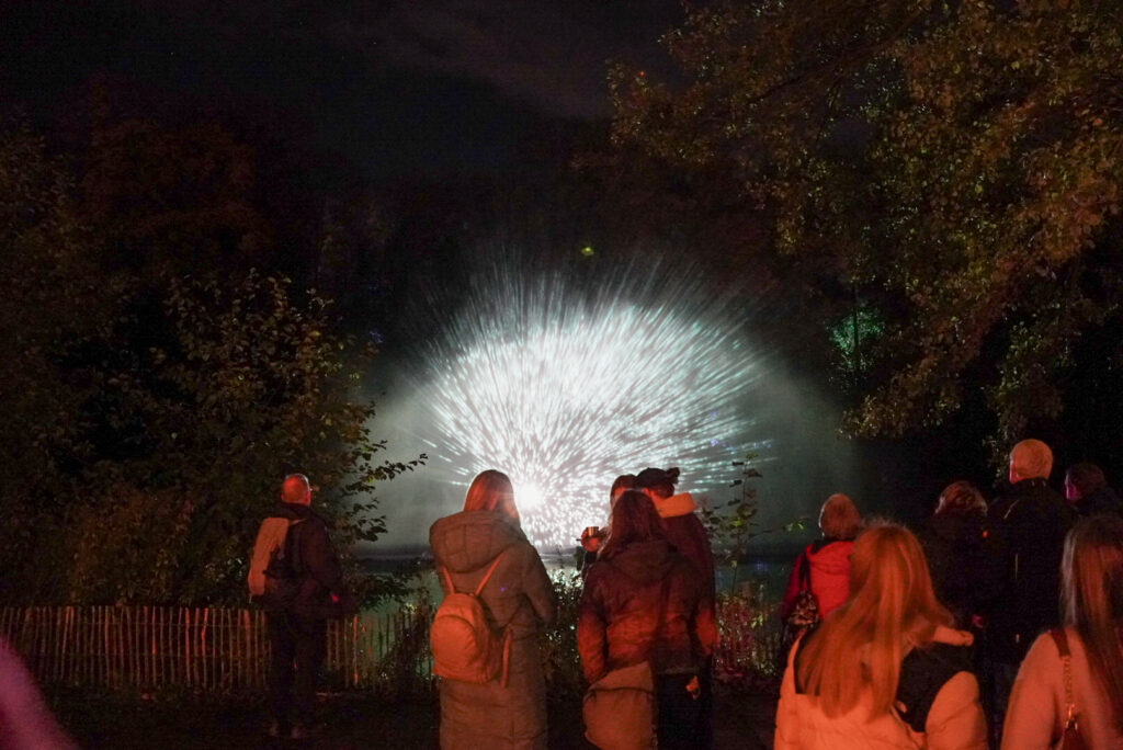 Herbstlichter Br&uuml;ckenkopfpark J&uuml;lich