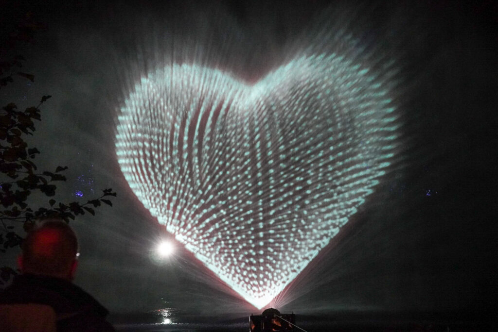 Herbstlichter Br&uuml;ckenkopfpark J&uuml;lich