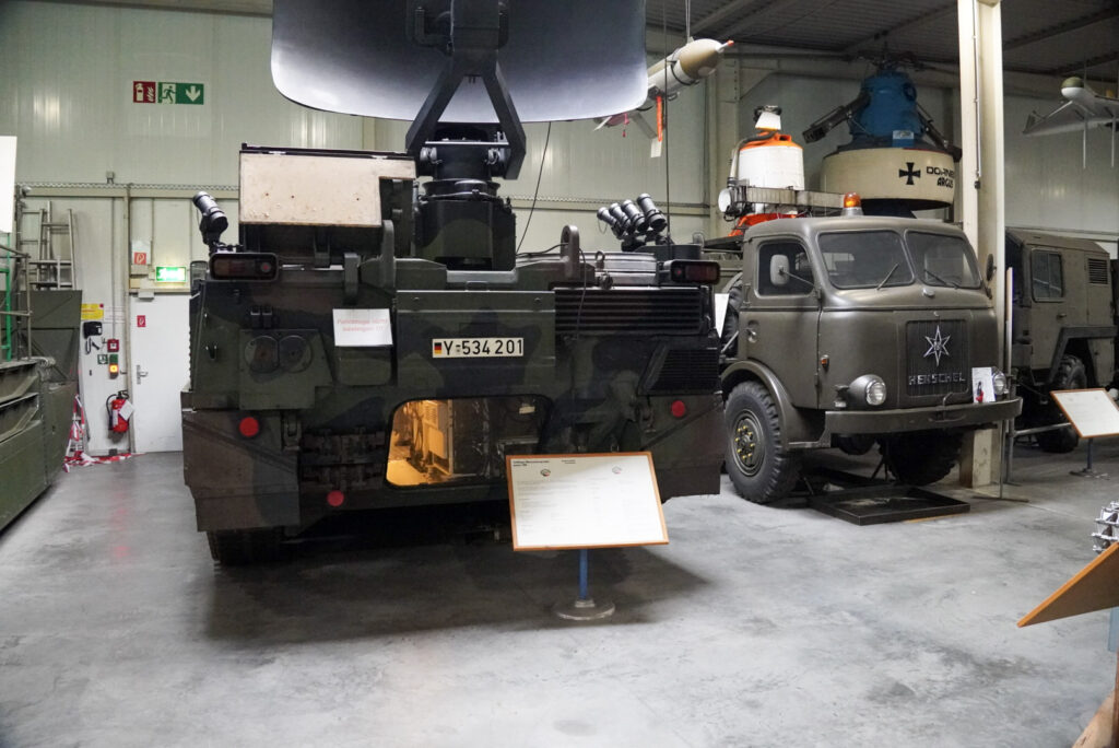 Wehrtechnische Studiensammlung in Koblenz